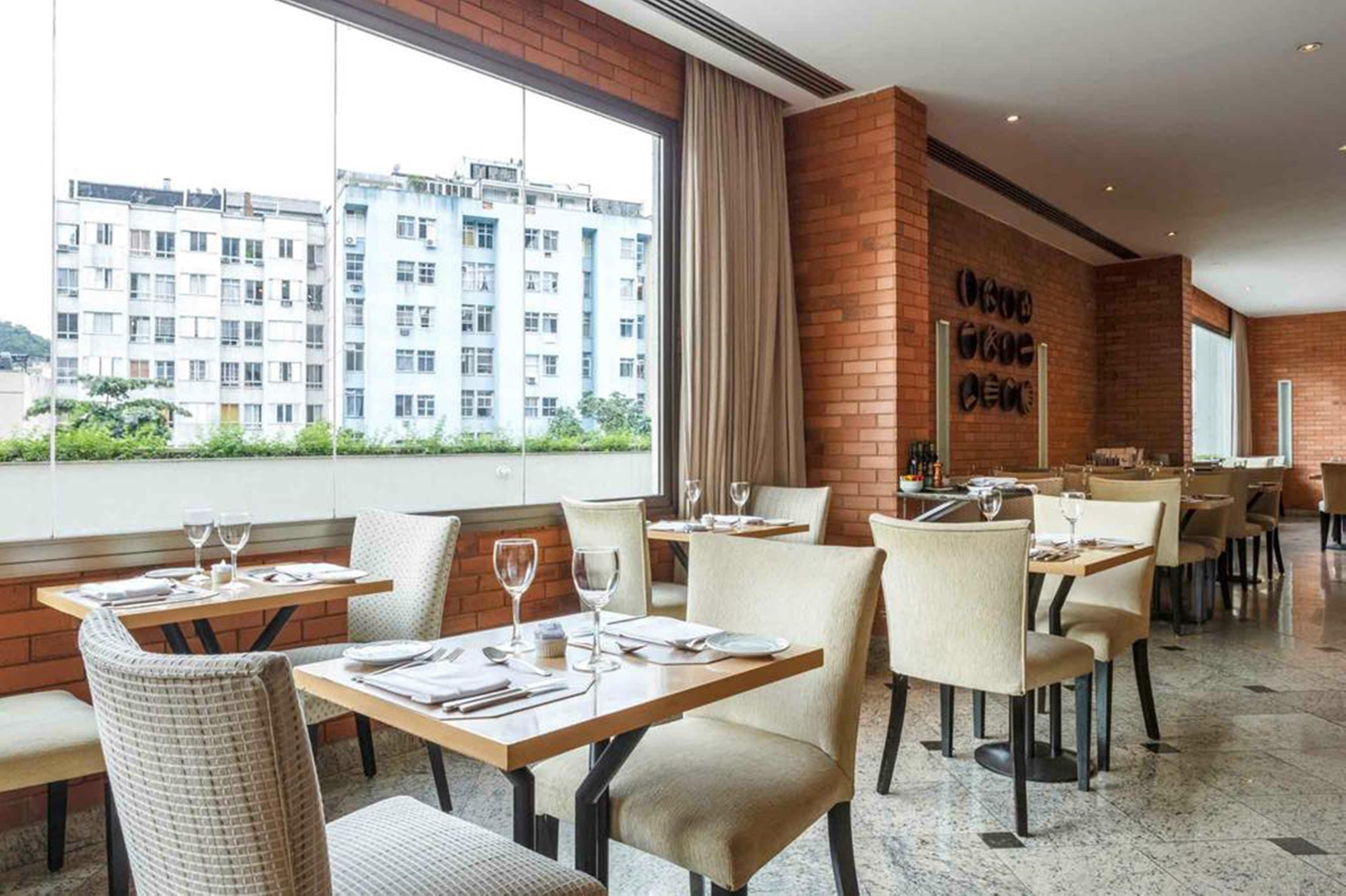 Mercure Rio De Janeiro Botafogo Mourisco Restaurant photo